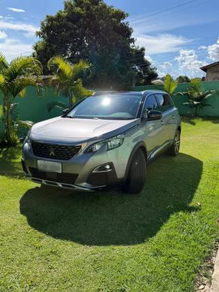 PEUGEOT 5008 1.6 GRIFFE PACK THP 16V GASOLINA 4P AUTOMÁTICO